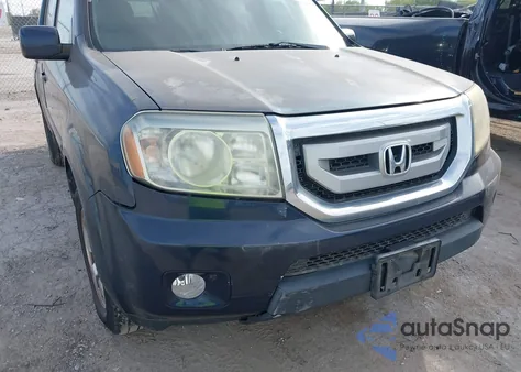 2011 Honda Pilot Exl из США, поврежденный, VIN 5FNYF4H50BB079683